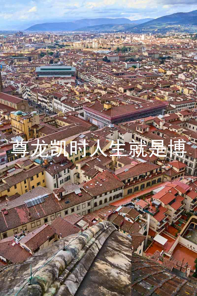 尊龙凯时人生就是博